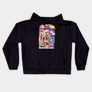 Doodle Camp 777 Kids Hoodie